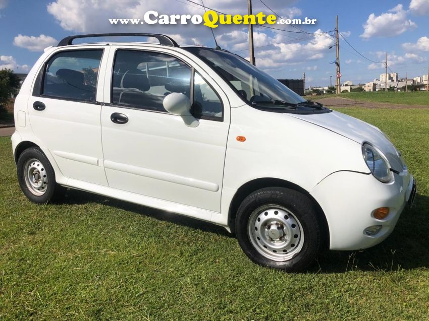 Caoa Chery QQ 1.1 MPFI 16V GASOLINA 4P MANUAL - Loja