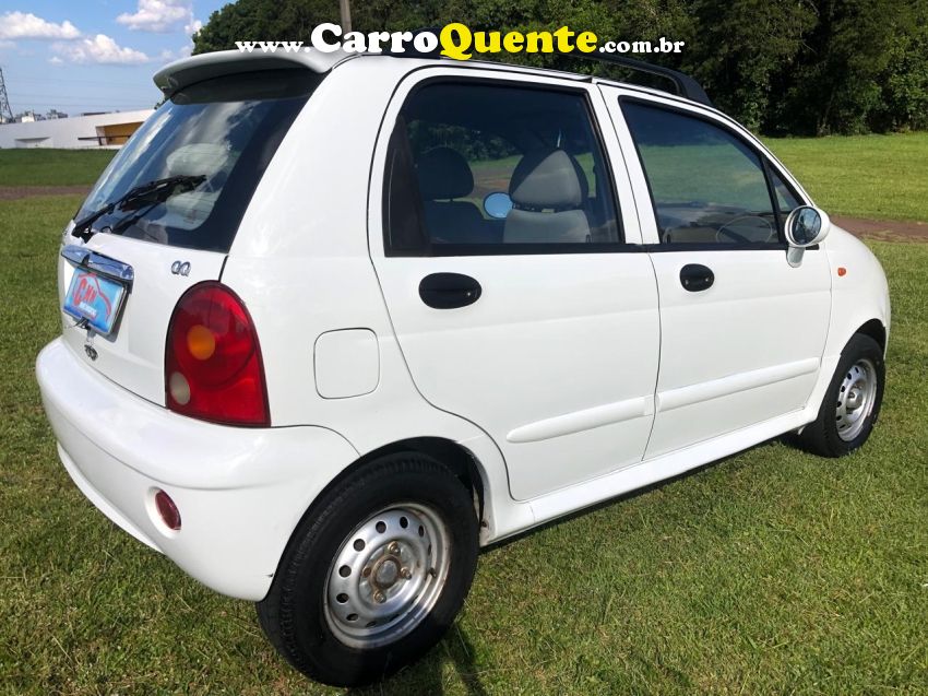 Caoa Chery QQ 1.1 MPFI 16V GASOLINA 4P MANUAL - Loja