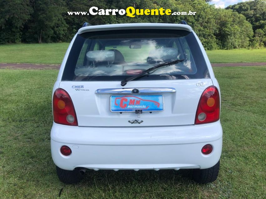 Caoa Chery QQ 1.1 MPFI 16V GASOLINA 4P MANUAL - Loja