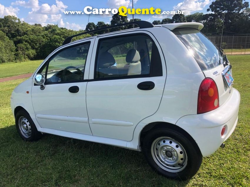 Caoa Chery QQ 1.1 MPFI 16V GASOLINA 4P MANUAL - Loja