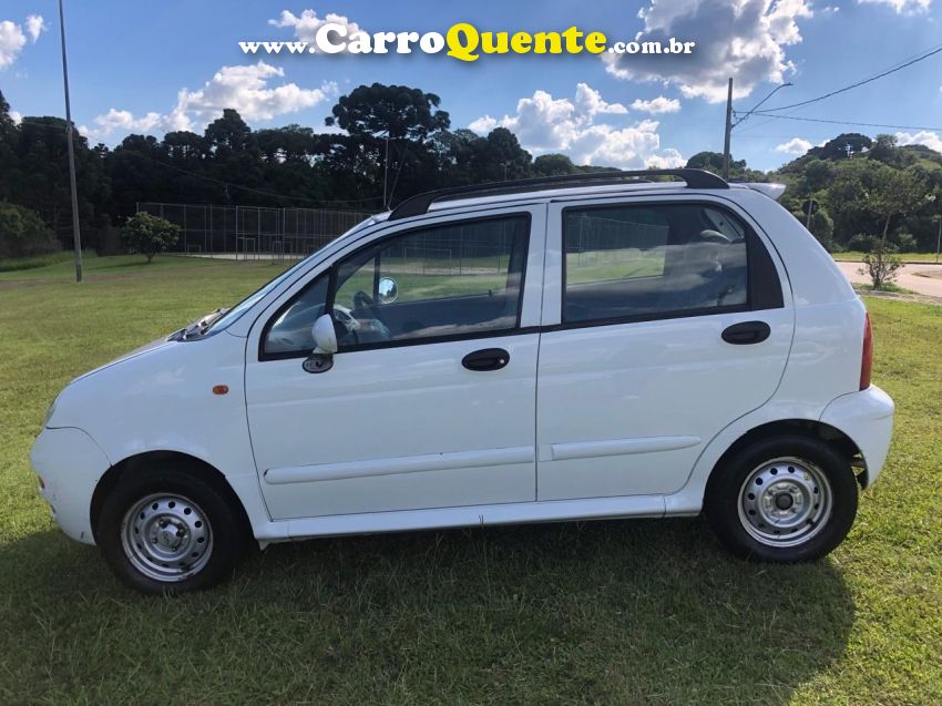 Caoa Chery QQ 1.1 MPFI 16V GASOLINA 4P MANUAL - Loja