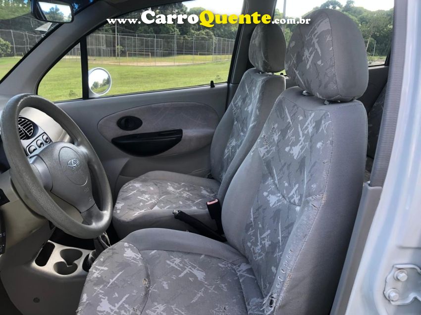 Caoa Chery QQ 1.1 MPFI 16V GASOLINA 4P MANUAL - Loja