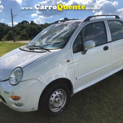 Caoa Chery QQ 1.1 MPFI 16V GASOLINA 4P MANUAL
