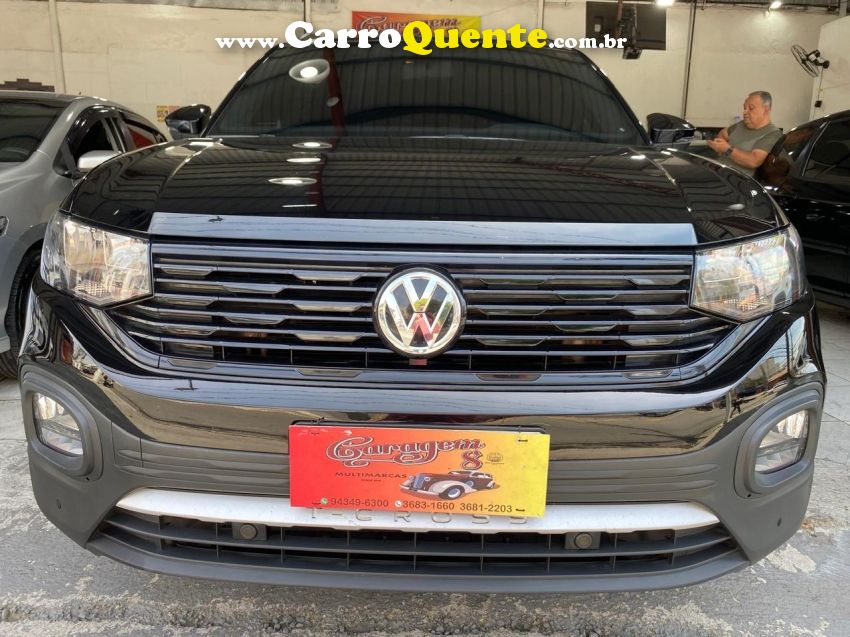 Volkswagen T-CROSS 1.0 200 TSI TOTAL FLEX AUTOMÁTICO - Loja