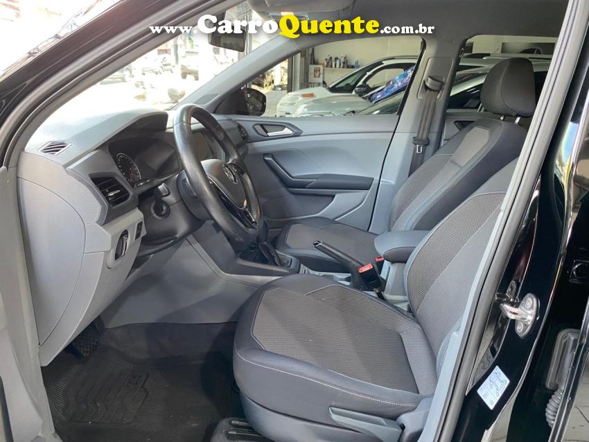 Volkswagen T-CROSS 1.0 200 TSI TOTAL FLEX AUTOMÁTICO - Loja