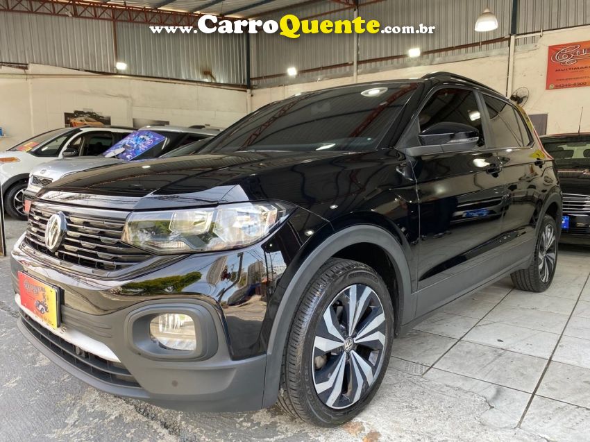 Volkswagen T-CROSS 1.0 200 TSI TOTAL FLEX AUTOMÁTICO - Loja