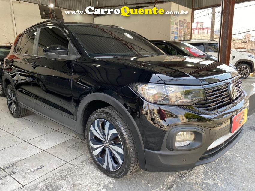 Volkswagen T-CROSS 1.0 200 TSI TOTAL FLEX AUTOMÁTICO - Loja