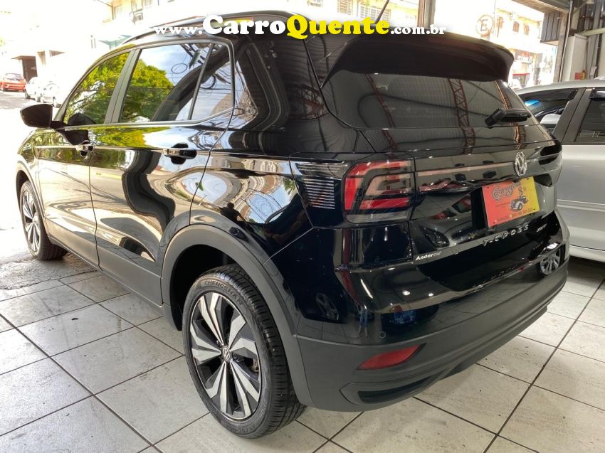 Volkswagen T-CROSS 1.0 200 TSI TOTAL FLEX AUTOMÁTICO - Loja