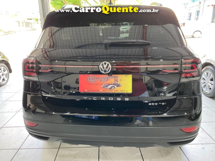 Volkswagen T-CROSS 1.0 200 TSI TOTAL FLEX AUTOMÁTICO - Loja
