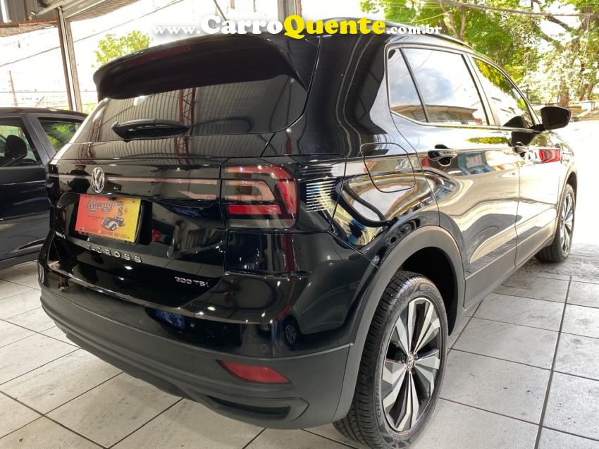 Volkswagen T-CROSS 1.0 200 TSI TOTAL FLEX AUTOMÁTICO - Loja
