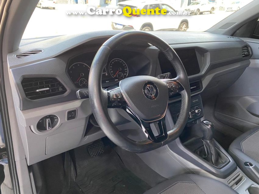 Volkswagen T-CROSS 1.0 200 TSI TOTAL FLEX AUTOMÁTICO - Loja