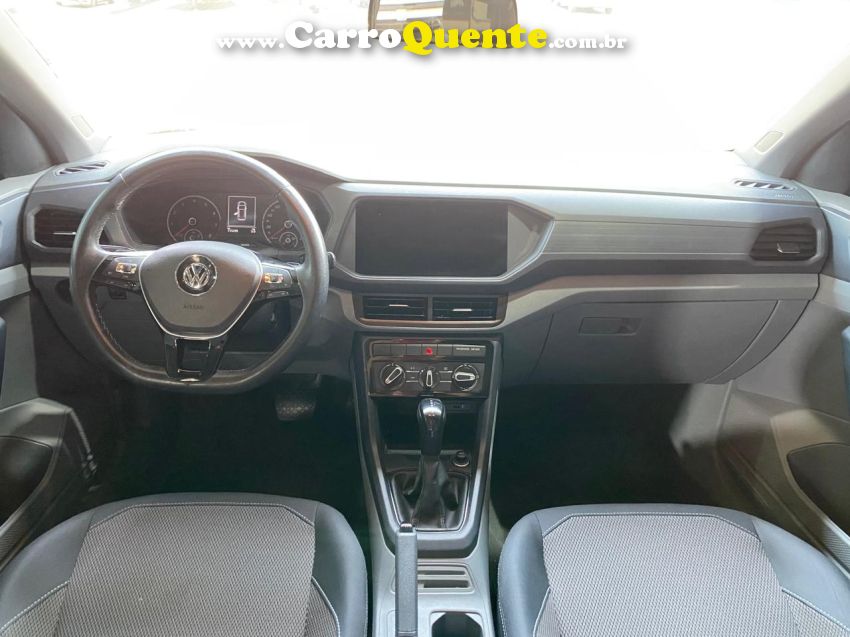 Volkswagen T-CROSS 1.0 200 TSI TOTAL FLEX AUTOMÁTICO - Loja