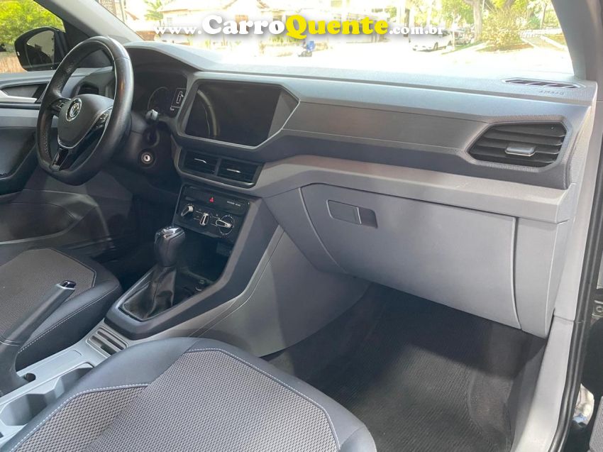 Volkswagen T-CROSS 1.0 200 TSI TOTAL FLEX AUTOMÁTICO - Loja