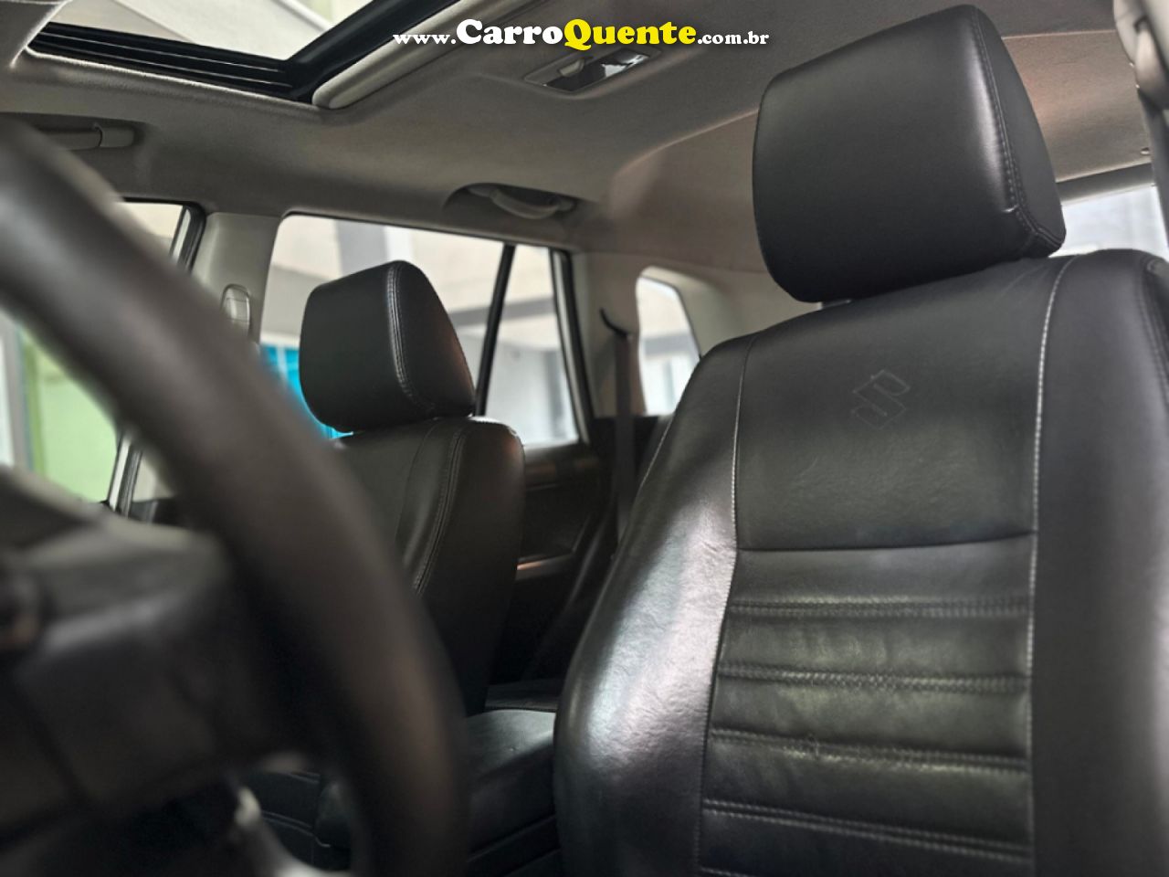 SUZUKI   GRAND VITARA 2.0 16V 4X24X4 5P AUT.   BRANCO 2014 2.0 GASOLINA - Loja