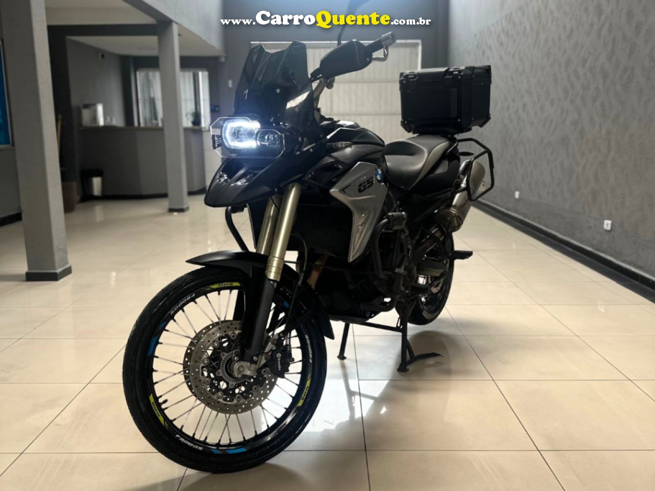 BMW   F-800 GS   PRETO 2016 85cv800c GASOLINA - Loja