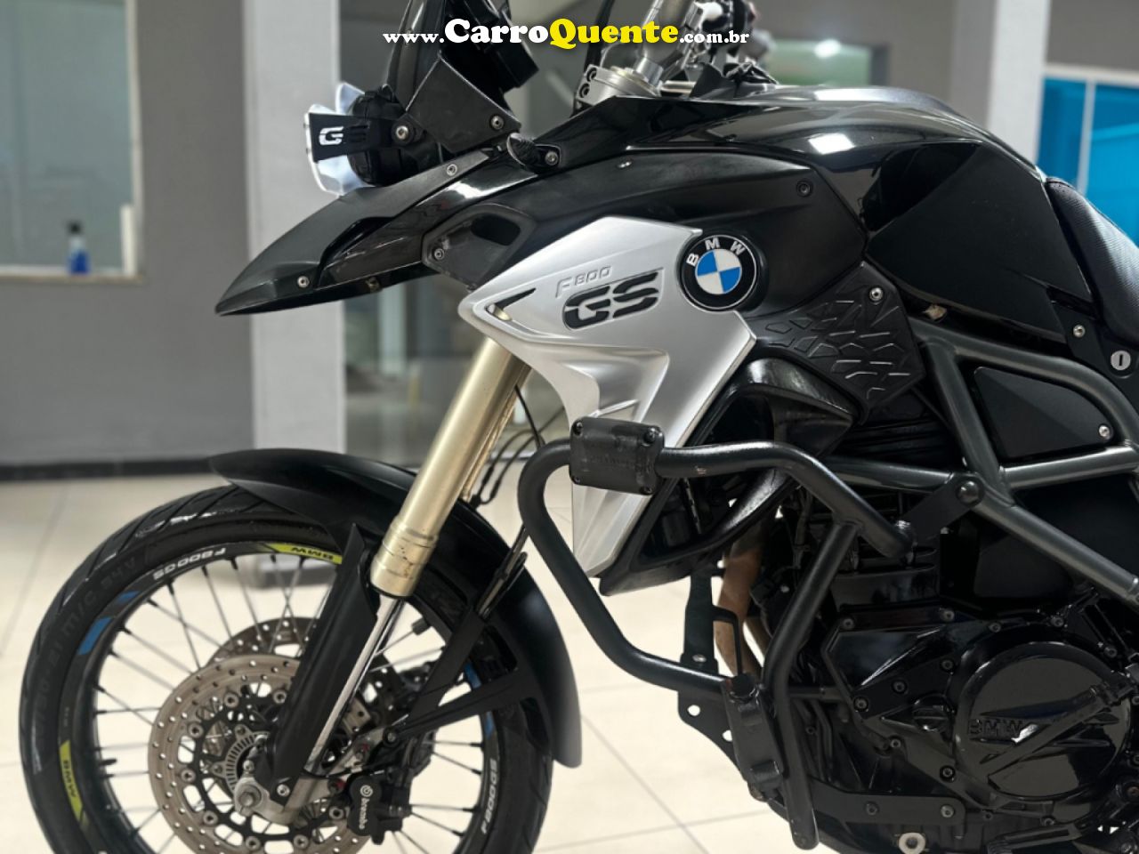 BMW   F-800 GS   PRETO 2016 85cv800c GASOLINA - Loja