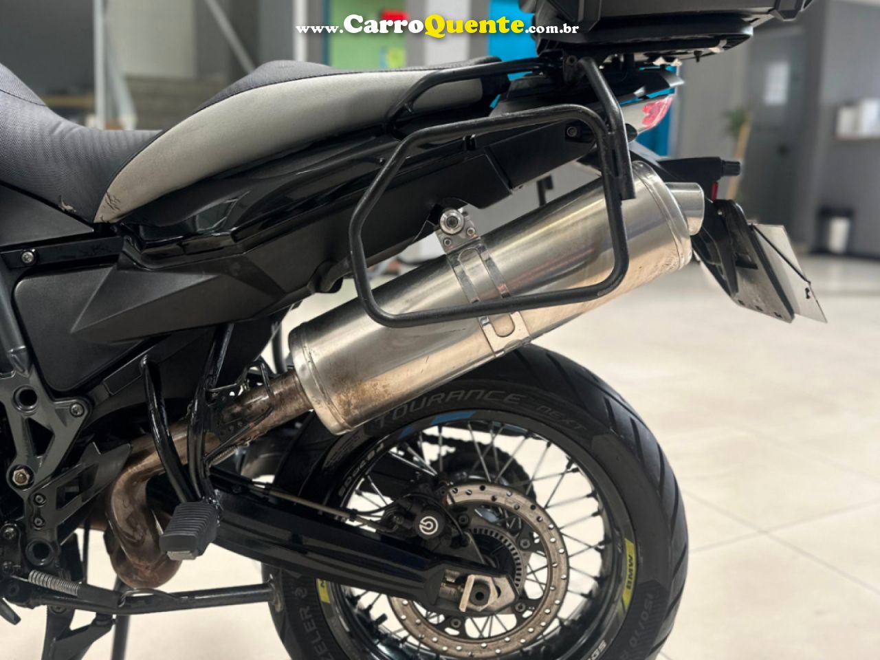 BMW   F-800 GS   PRETO 2016 85cv800c GASOLINA - Loja