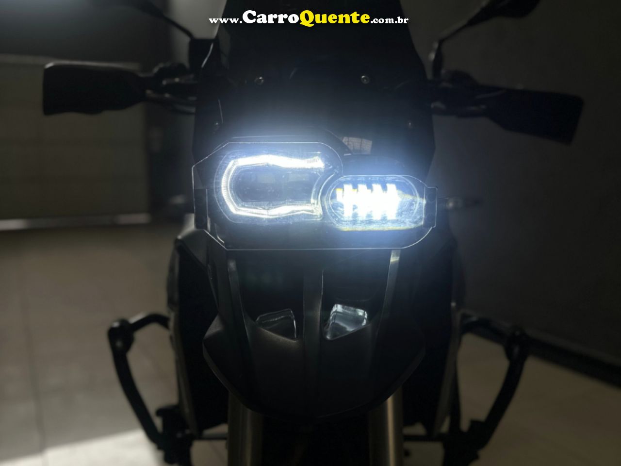BMW   F-800 GS   PRETO 2016 85cv800c GASOLINA - Loja