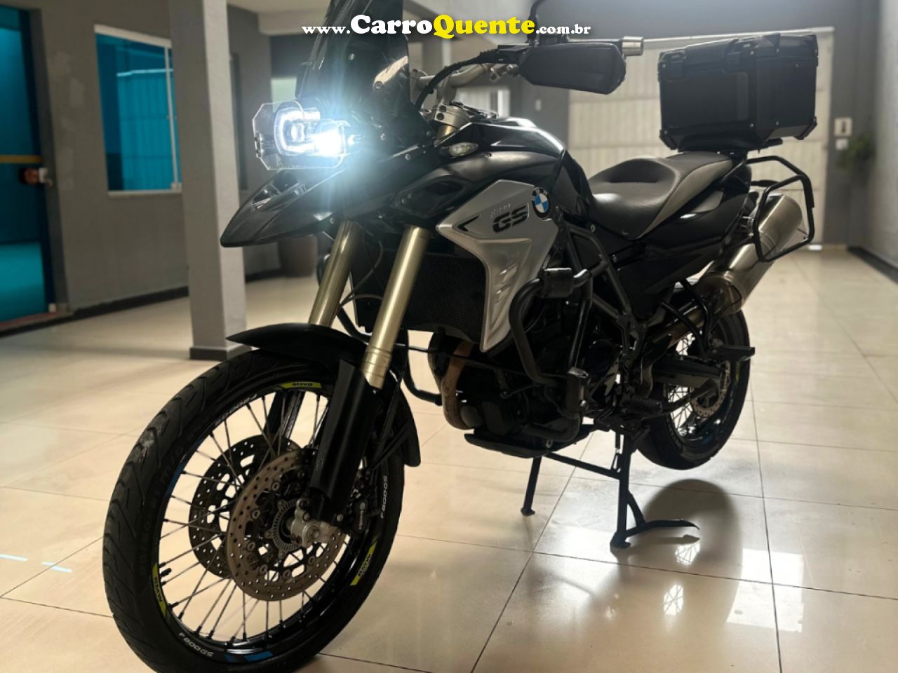 BMW   F-800 GS   PRETO 2016 85cv800c GASOLINA - Loja