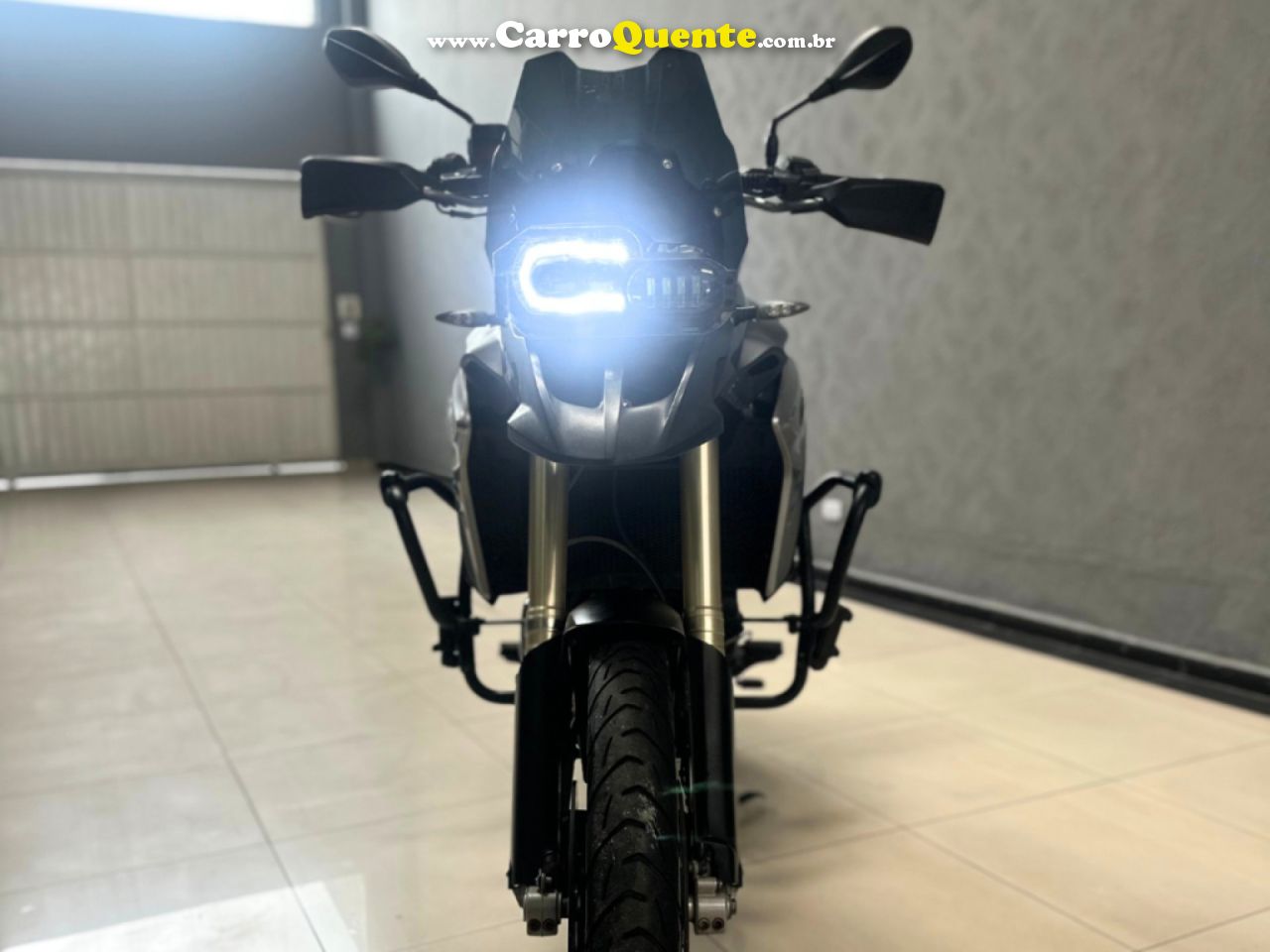 BMW   F-800 GS   PRETO 2016 85cv800c GASOLINA - Loja