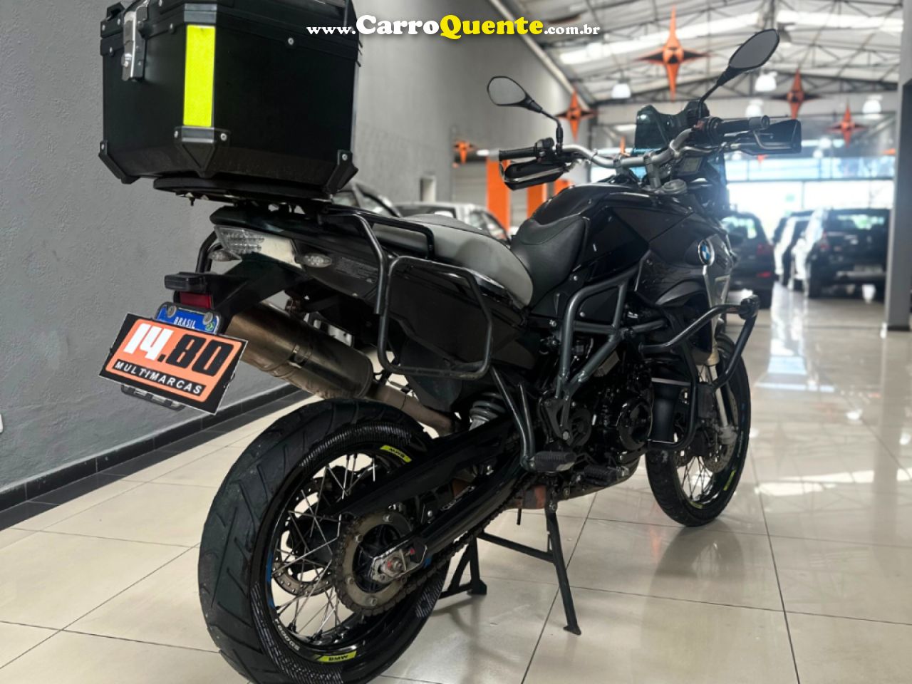 BMW   F-800 GS   PRETO 2016 85cv800c GASOLINA - Loja