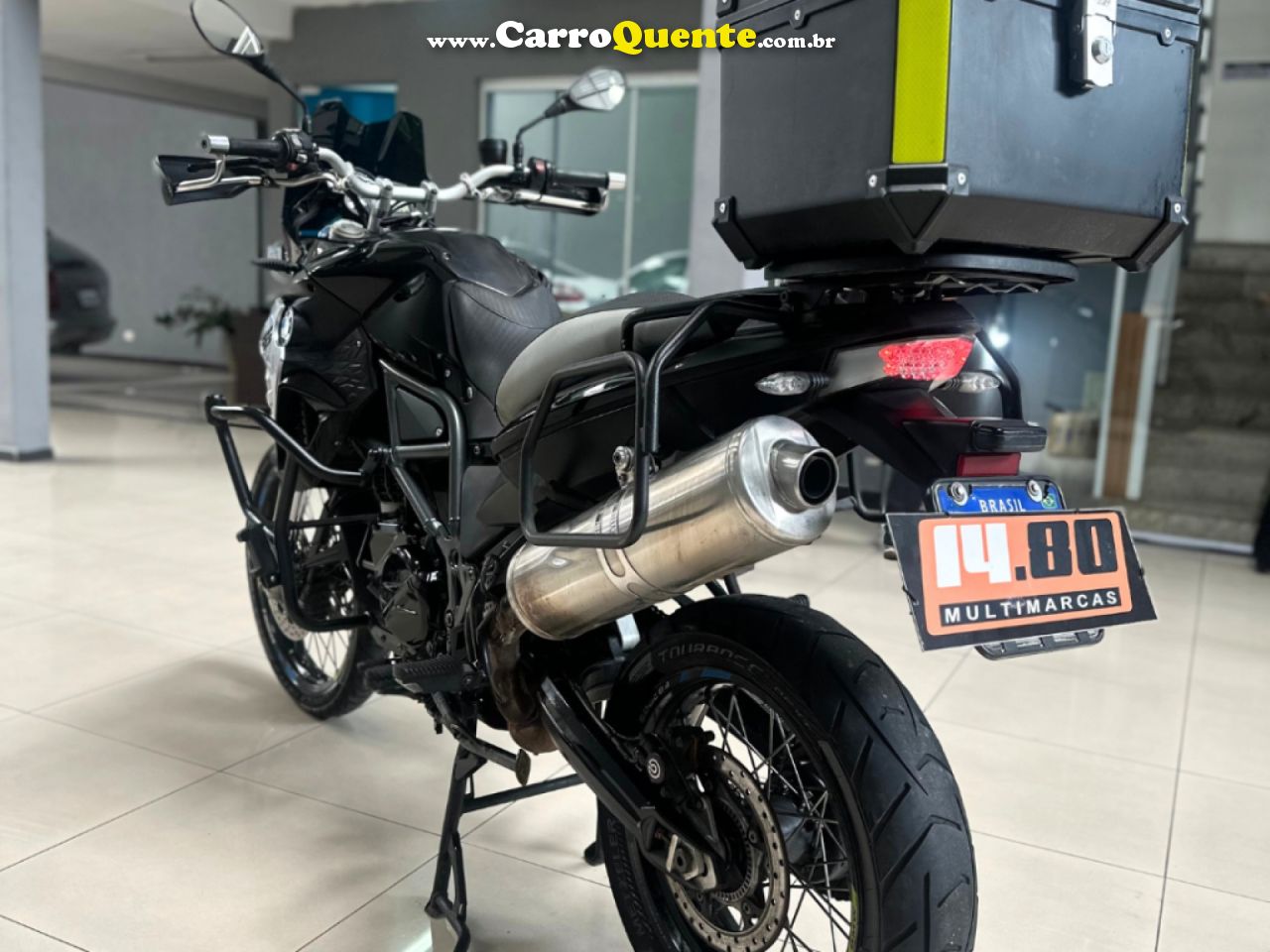 BMW   F-800 GS   PRETO 2016 85cv800c GASOLINA - Loja