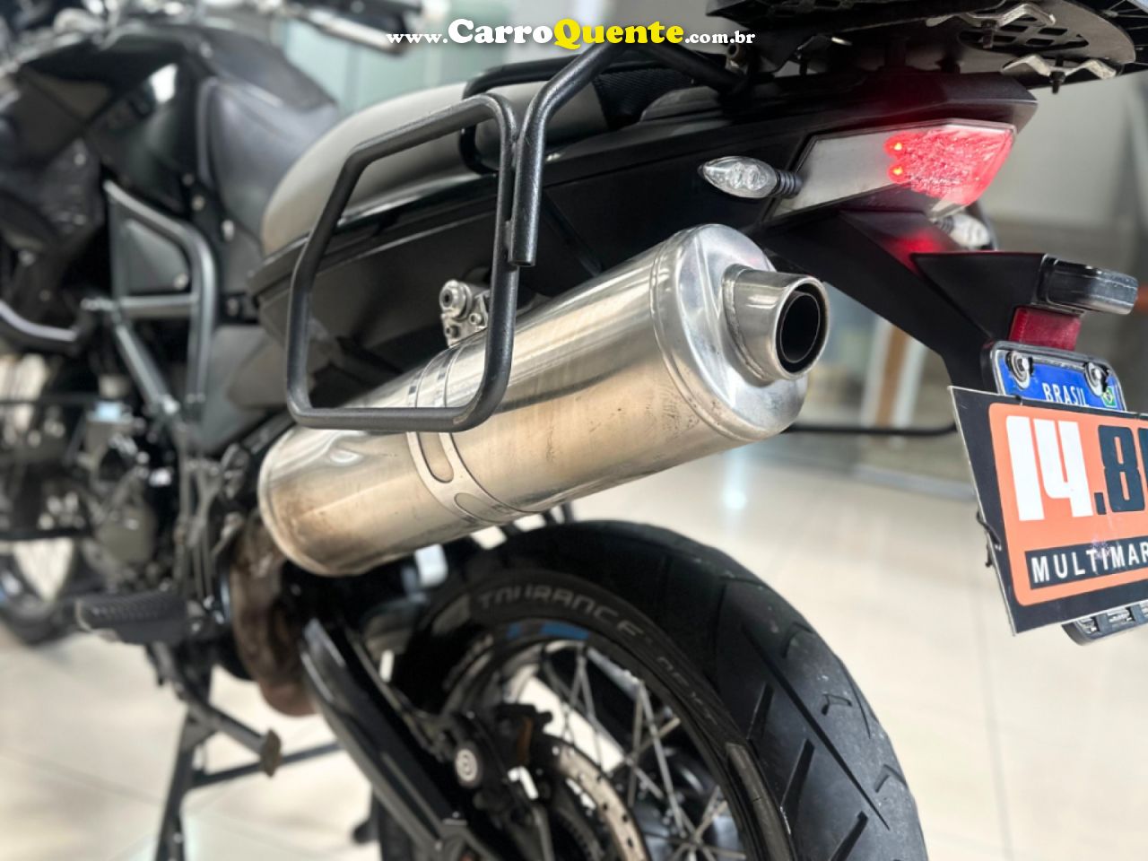 BMW   F-800 GS   PRETO 2016 85cv800c GASOLINA - Loja