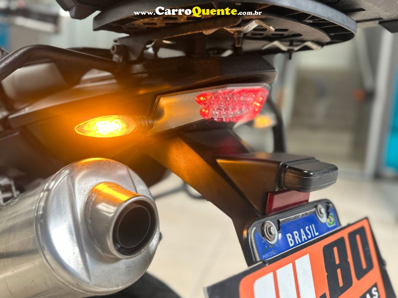 BMW   F-800 GS   PRETO 2016 85cv800c GASOLINA - Loja