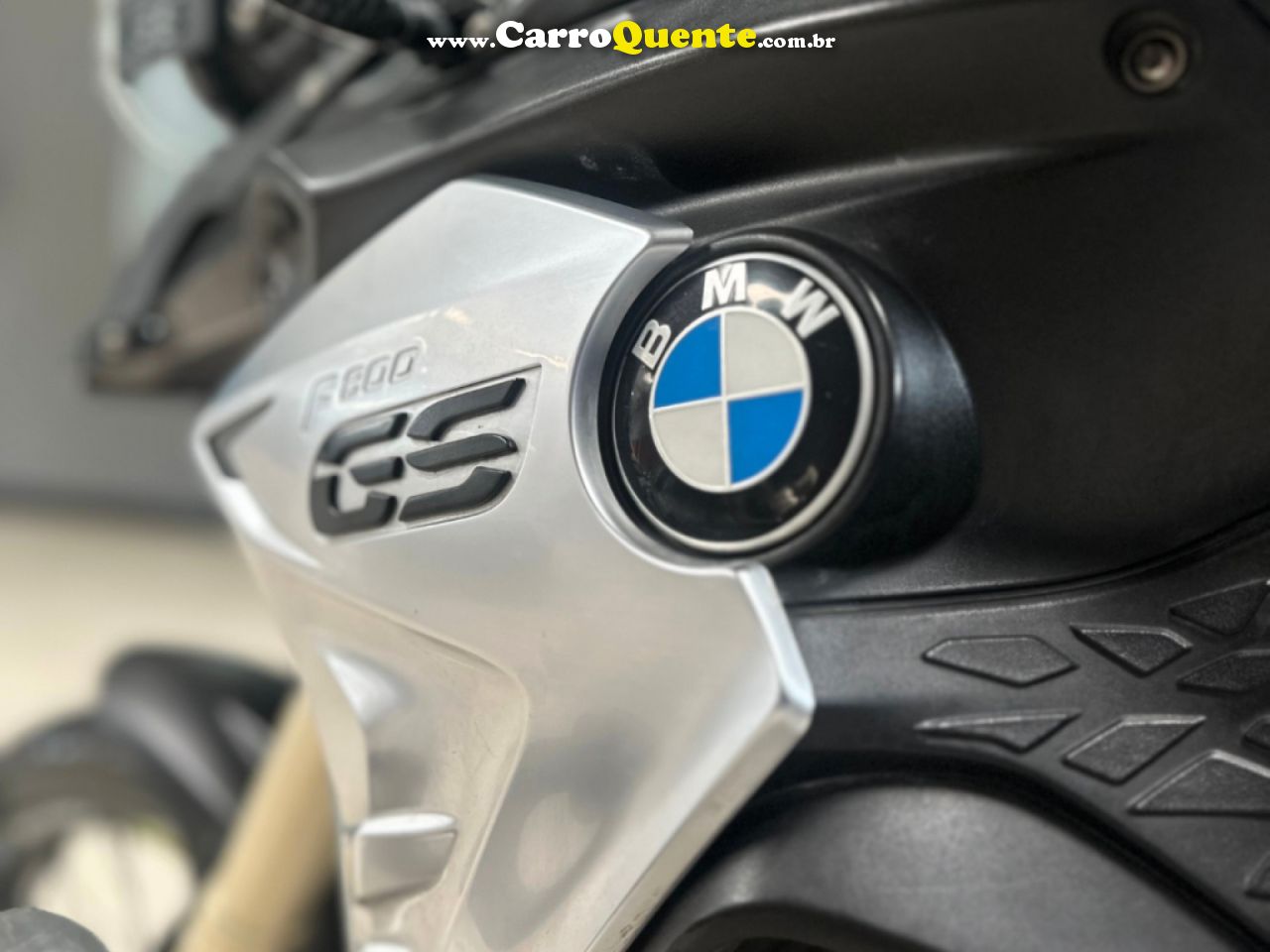 BMW   F-800 GS   PRETO 2016 85cv800c GASOLINA - Loja