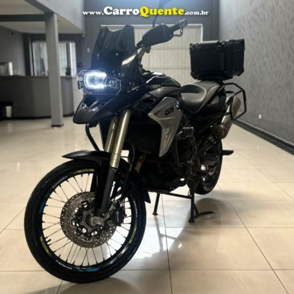 BMW   F-800 GS   PRETO 2016 85cv800c GASOLINA