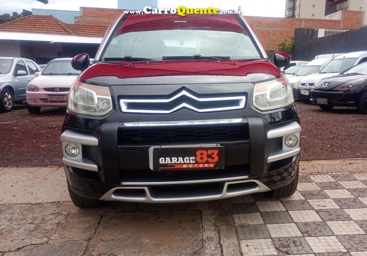 CITROËN   C3 PICASSO GLX 1.5 FLEX 8V 5P MEC.   PRETO 2013 1.6 FLEX - Loja