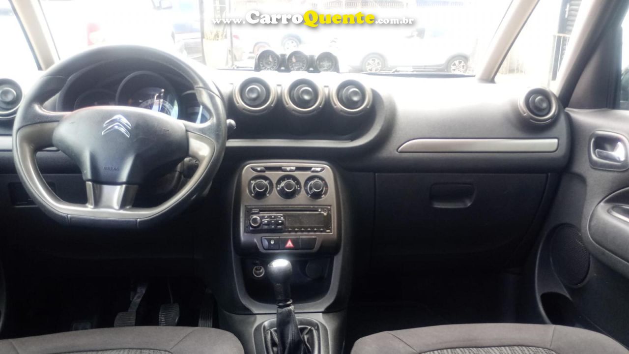 CITROËN   C3 PICASSO GLX 1.5 FLEX 8V 5P MEC.   PRETO 2013 1.6 FLEX - Loja