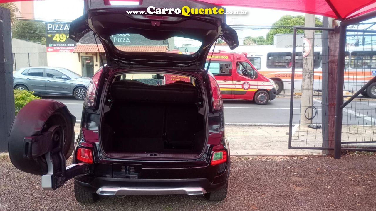 CITROËN   C3 PICASSO GLX 1.5 FLEX 8V 5P MEC.   PRETO 2013 1.6 FLEX - Loja