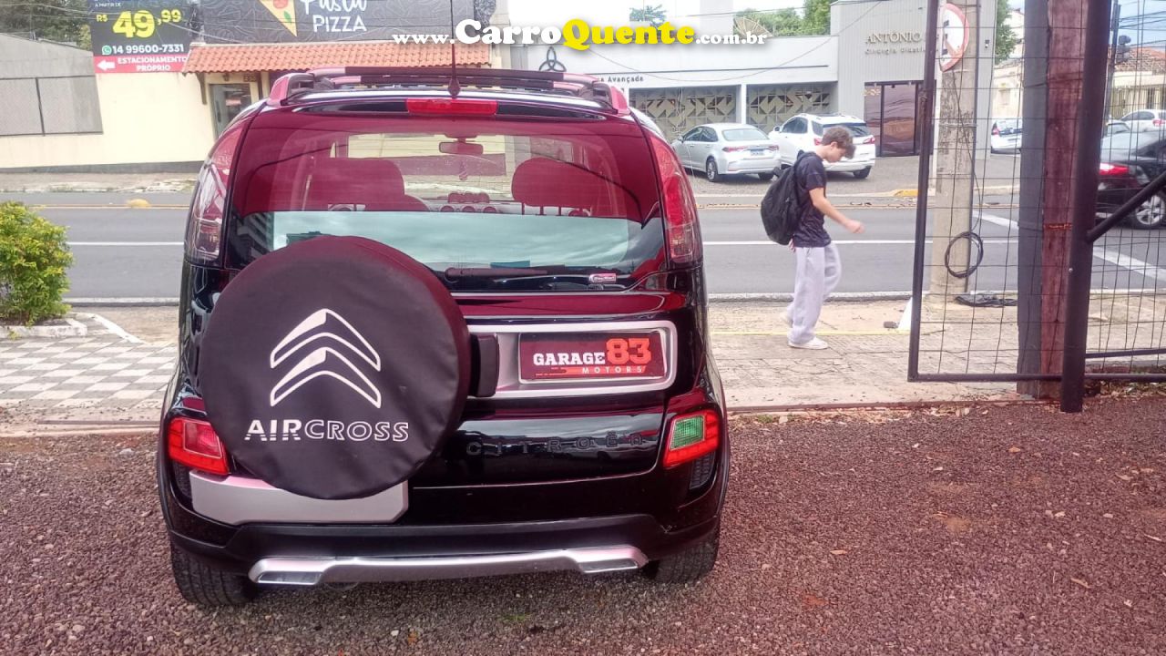 CITROËN   C3 PICASSO GLX 1.5 FLEX 8V 5P MEC.   PRETO 2013 1.6 FLEX - Loja