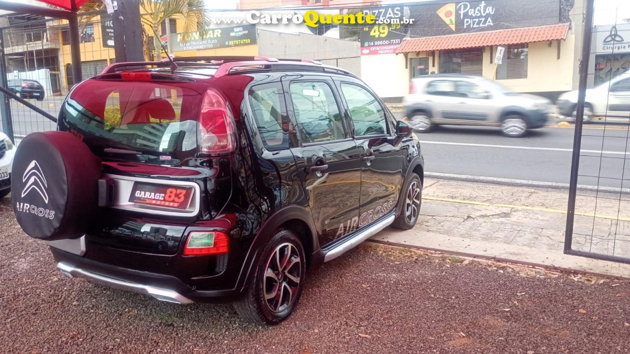 CITROËN   C3 PICASSO GLX 1.5 FLEX 8V 5P MEC.   PRETO 2013 1.6 FLEX - Loja