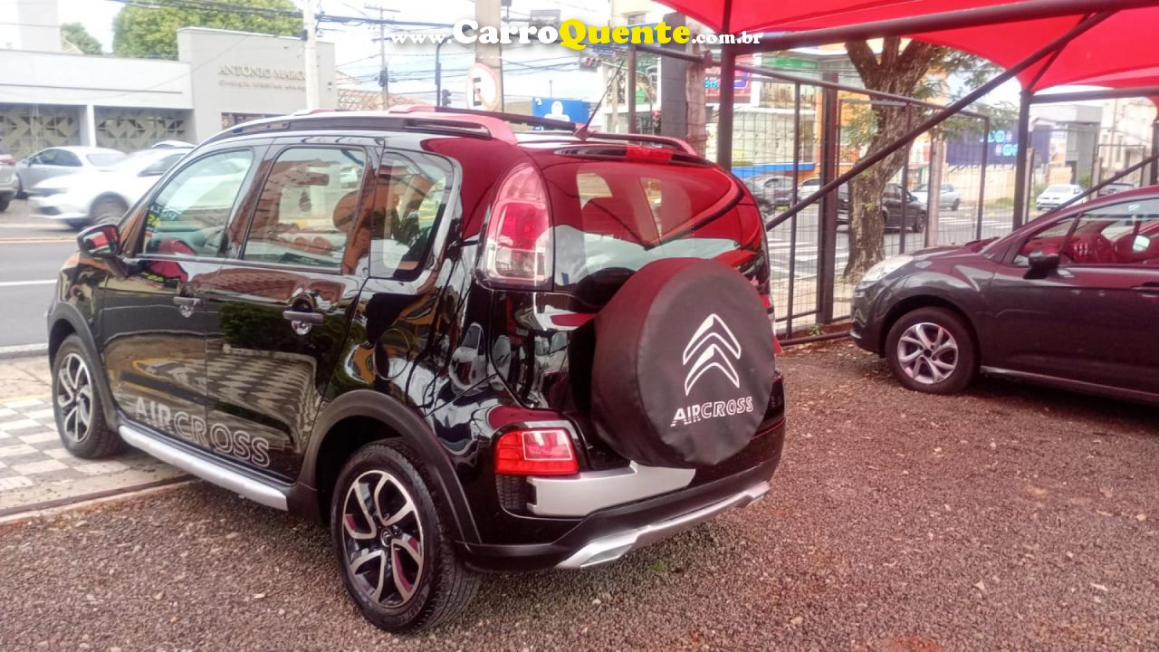 CITROËN   C3 PICASSO GLX 1.5 FLEX 8V 5P MEC.   PRETO 2013 1.6 FLEX - Loja