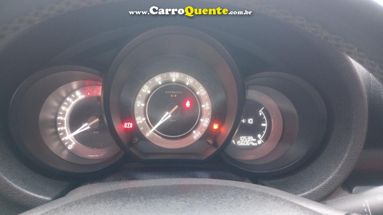 CITROËN   C3 PICASSO GLX 1.5 FLEX 8V 5P MEC.   PRETO 2013 1.6 FLEX - Loja