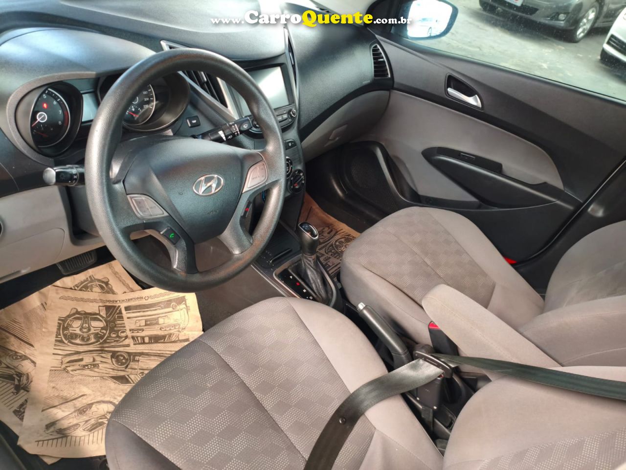 HYUNDAI   HB20S C.STYLEC.PLUS1.6 FLEX 16V AUT. 4P   PRATA 2019 1.6 FLEX - Loja