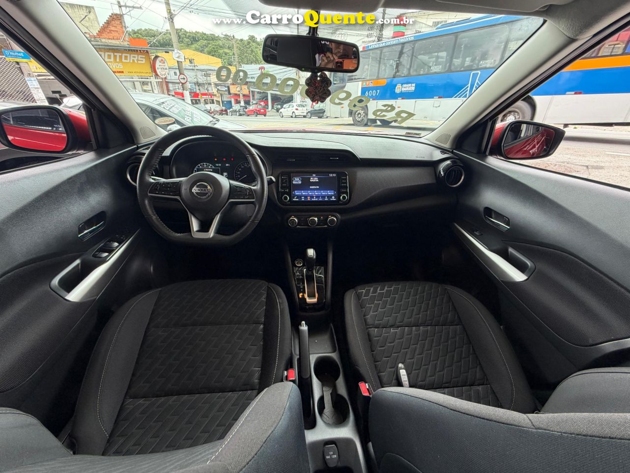 NISSAN   KICKS ADVANCE 1.6 16V FLEX AUT.   VERMELHO 2022 1.6 FLEX - Loja