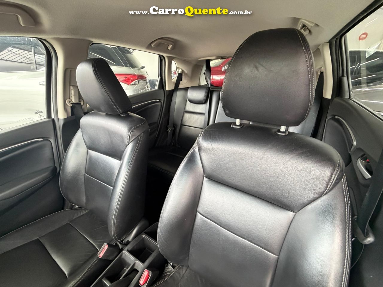 HONDA   FIT LX 1.5 FLEXONE 16V 5P AUT.   BRANCO 2019 1.5 GASOLINA - Loja