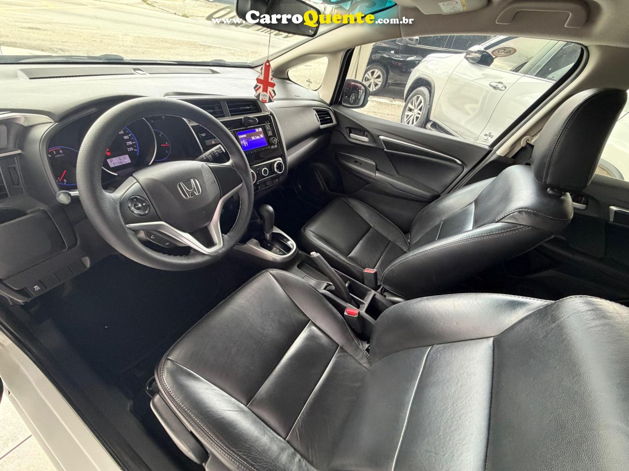 HONDA   FIT LX 1.5 FLEXONE 16V 5P AUT.   BRANCO 2019 1.5 GASOLINA - Loja