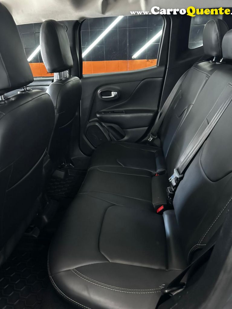 JEEP   RENEGADE1.8 4X2 FLEX 16V AUT.   CINZA 2021 1.8 FLEX - Loja