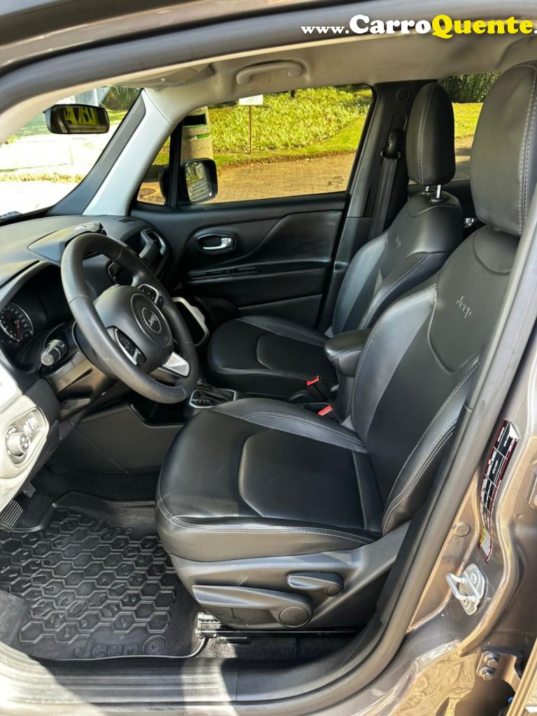 JEEP   RENEGADE1.8 4X2 FLEX 16V AUT.   CINZA 2021 1.8 FLEX - Loja