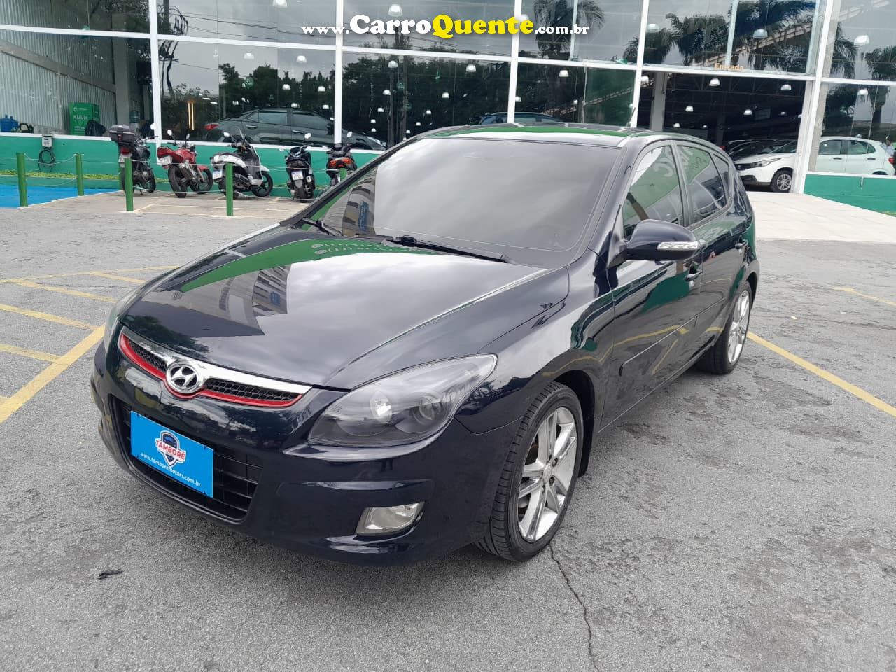 HYUNDAI   I30 2.0 16V 145CV 5P AUT.   PRETO 2010 2.0 GASOLINA - Loja