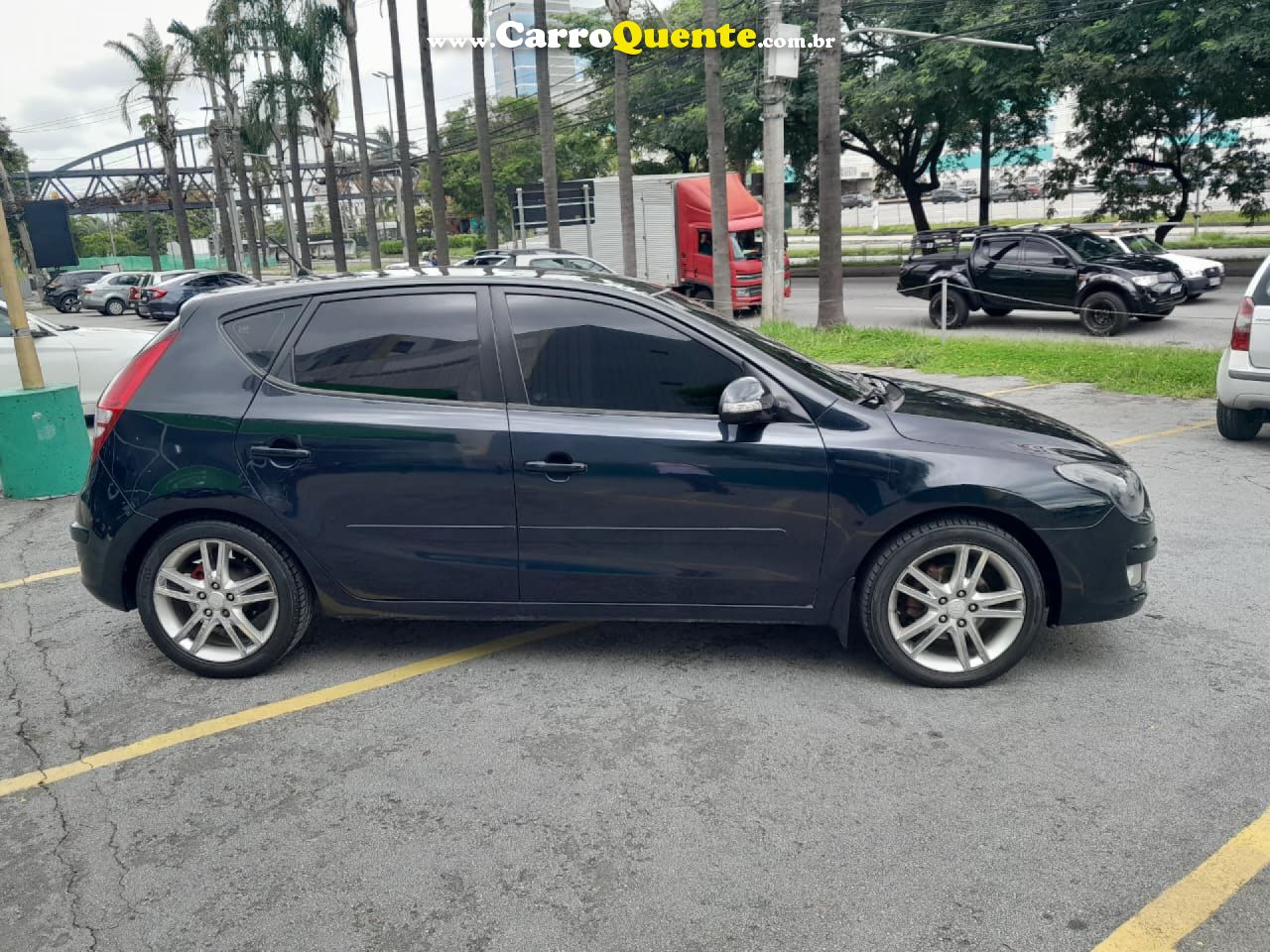 HYUNDAI   I30 2.0 16V 145CV 5P AUT.   PRETO 2010 2.0 GASOLINA - Loja