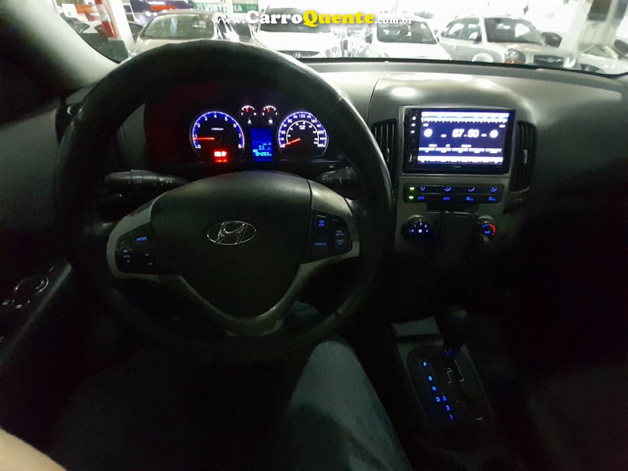 HYUNDAI   I30 2.0 16V 145CV 5P AUT.   PRETO 2010 2.0 GASOLINA - Loja