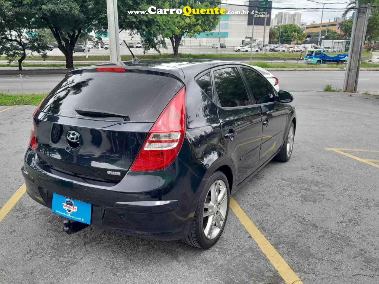 HYUNDAI   I30 2.0 16V 145CV 5P AUT.   PRETO 2010 2.0 GASOLINA - Loja