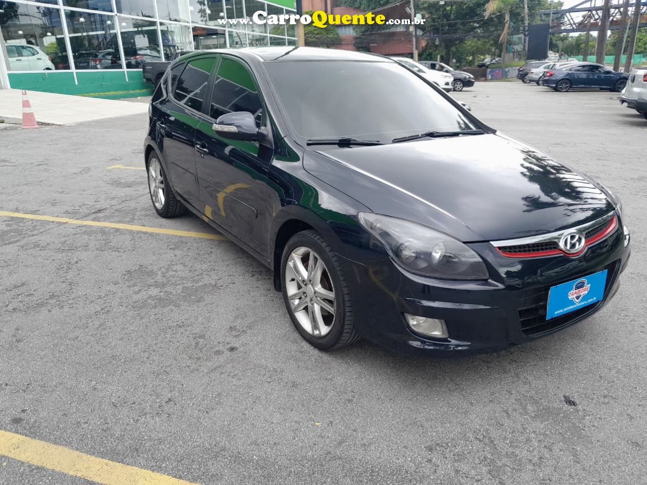 HYUNDAI   I30 2.0 16V 145CV 5P AUT.   PRETO 2010 2.0 GASOLINA - Loja