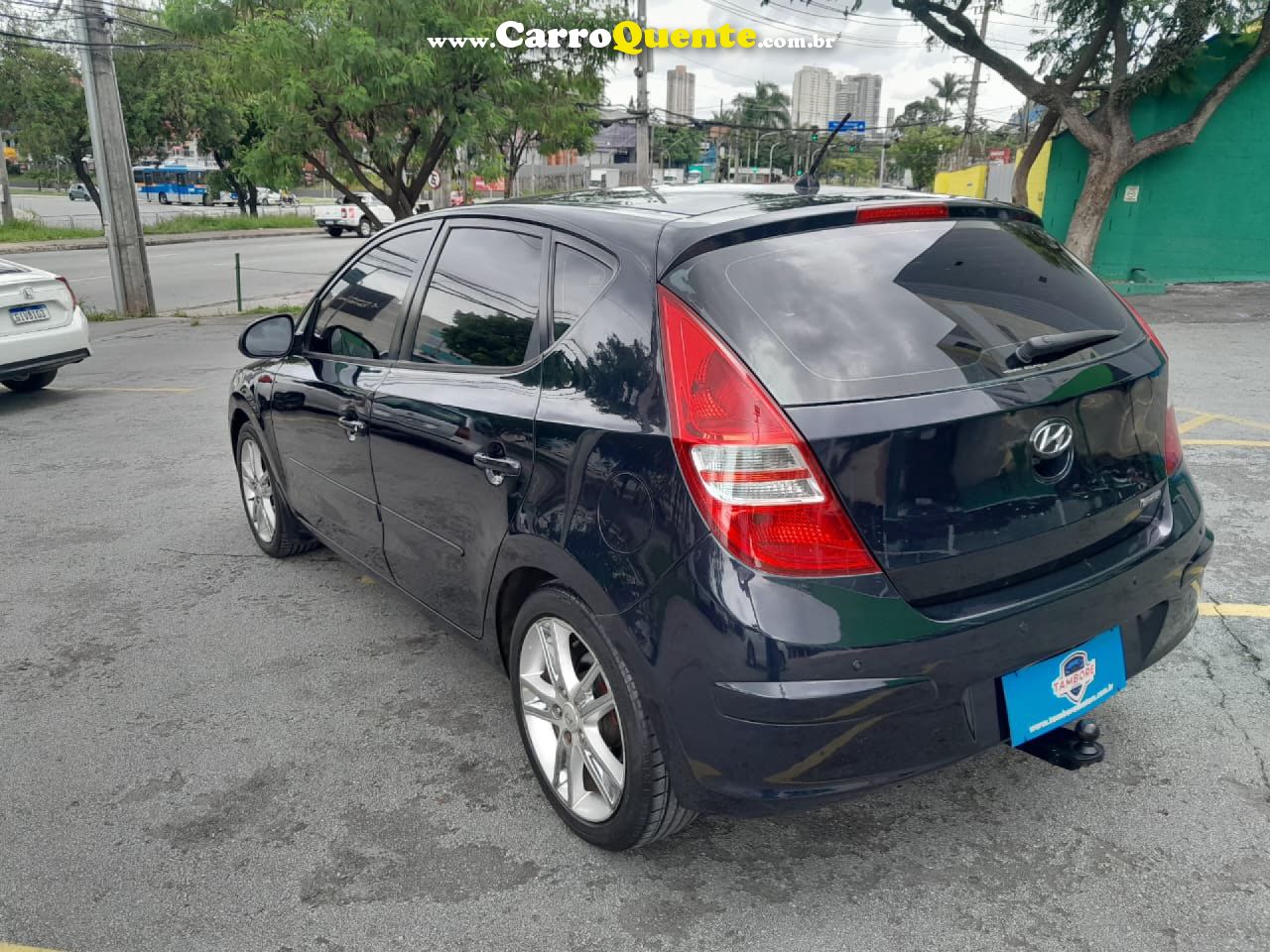 HYUNDAI   I30 2.0 16V 145CV 5P AUT.   PRETO 2010 2.0 GASOLINA - Loja