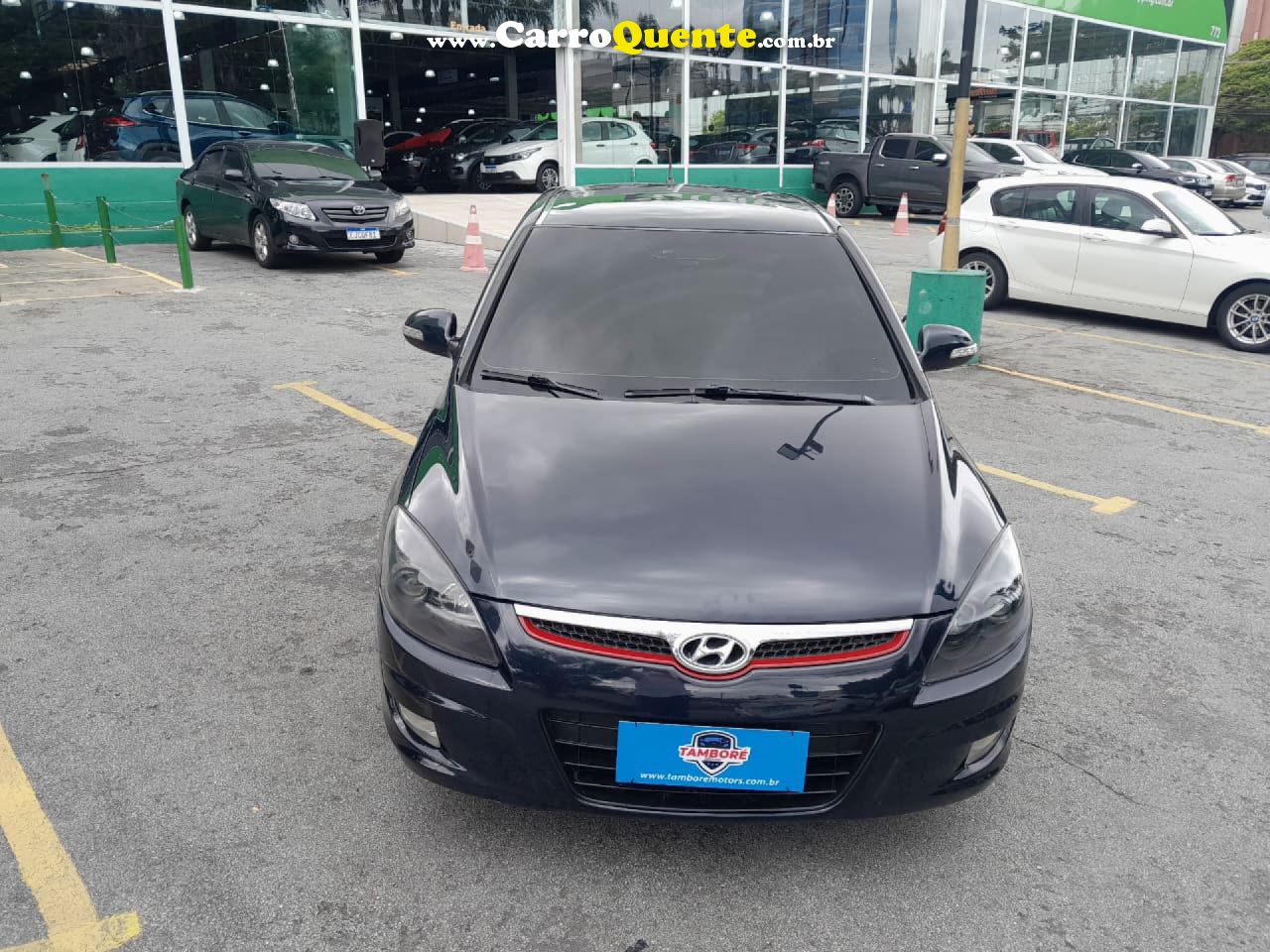 HYUNDAI   I30 2.0 16V 145CV 5P AUT.   PRETO 2010 2.0 GASOLINA - Loja